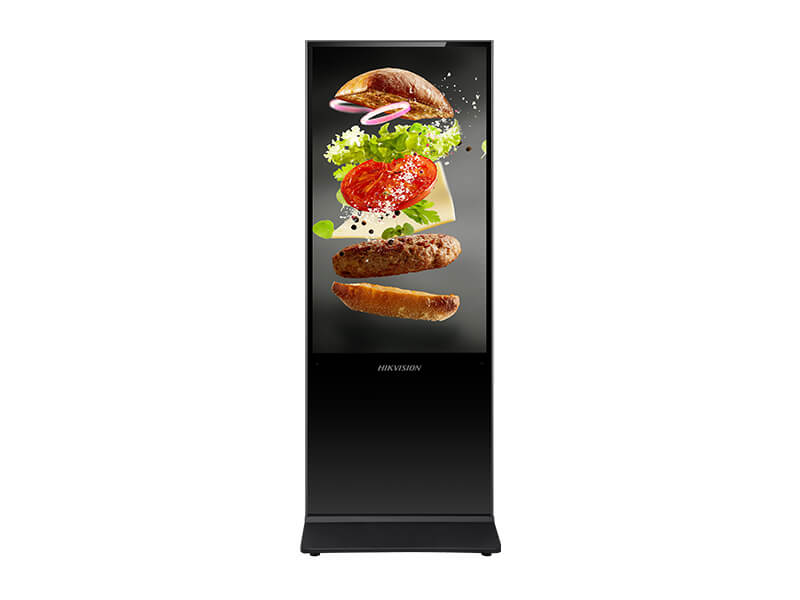 digital signage product standee