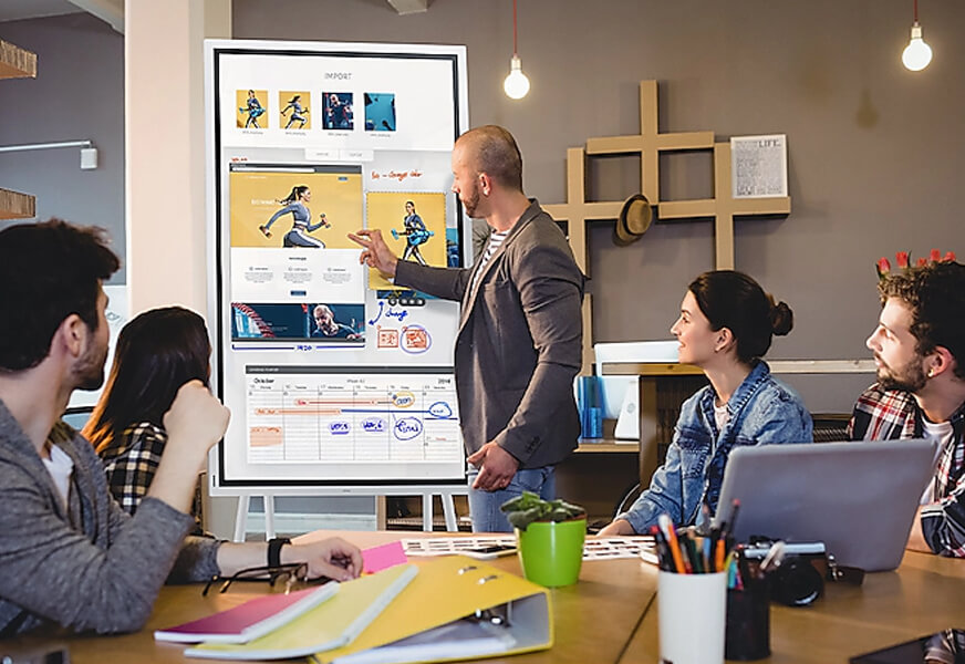 home solution touchscreen
