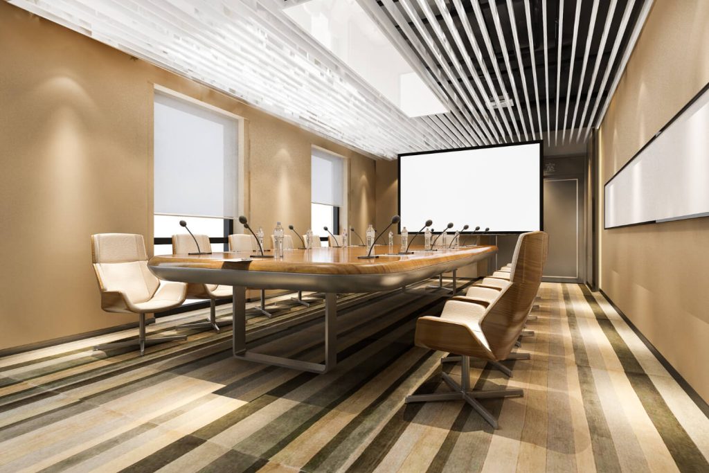 conference room