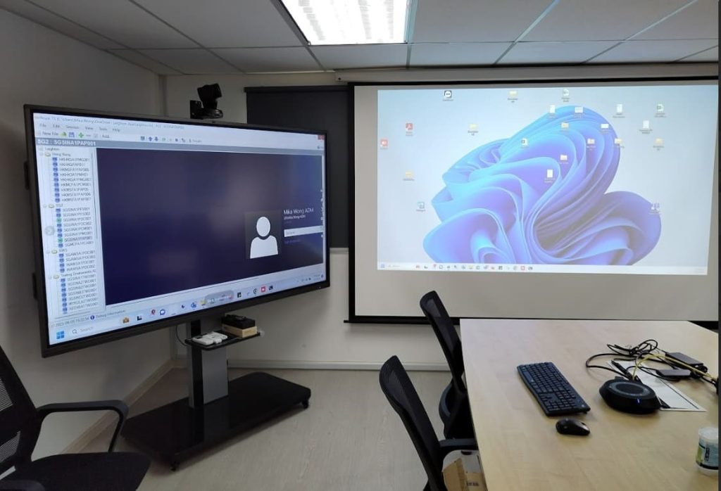 interactive whiteboard