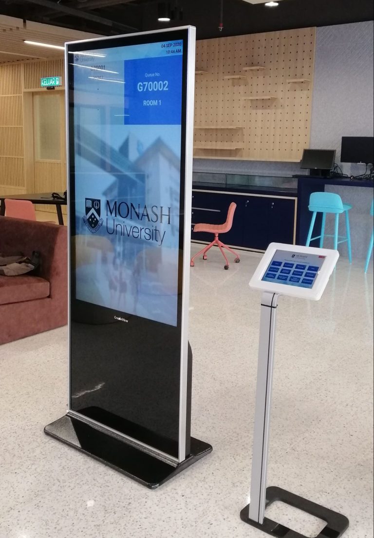 touch screen kiosk in Malaysia