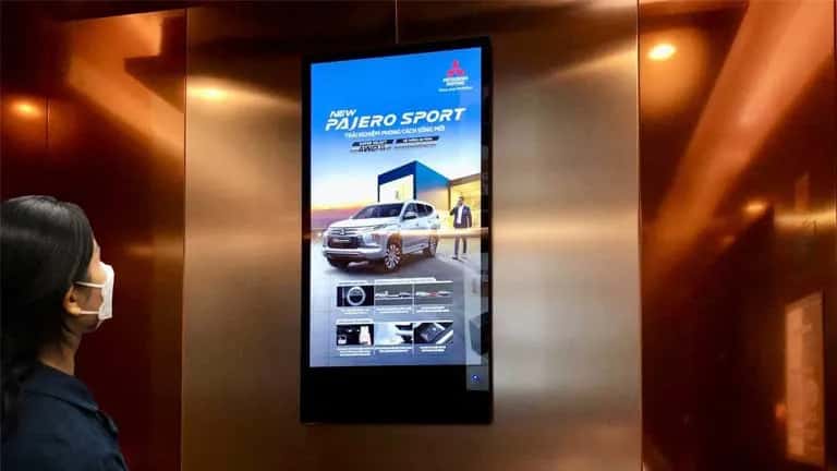 Indoor LED display screen