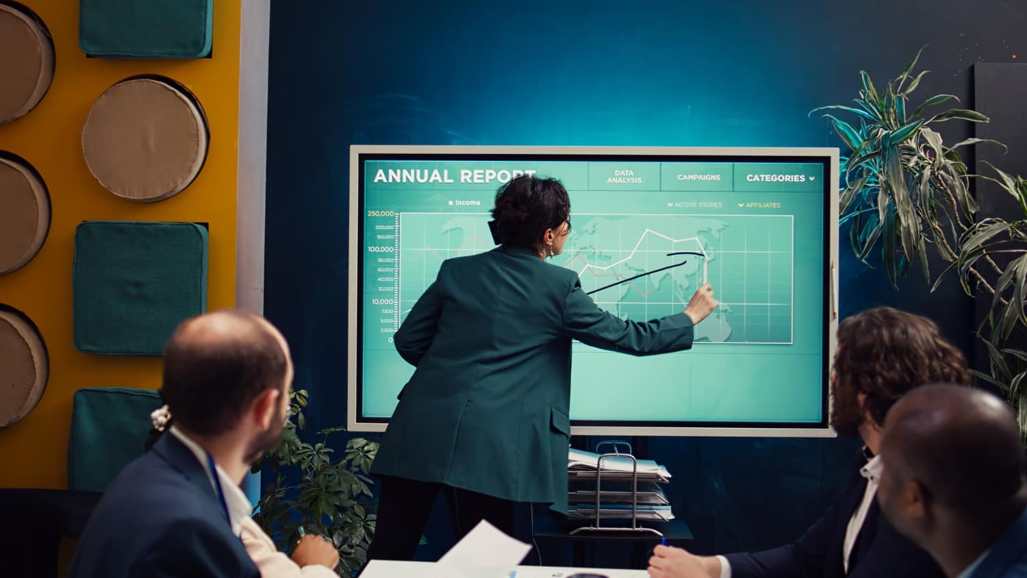 How Interactive Whiteboards Are Transforming Classrooms and Businesses in Malaysia
