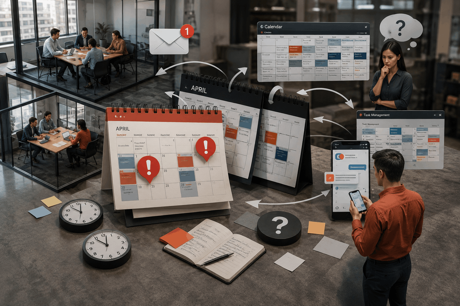 Manual Scheduling Errors